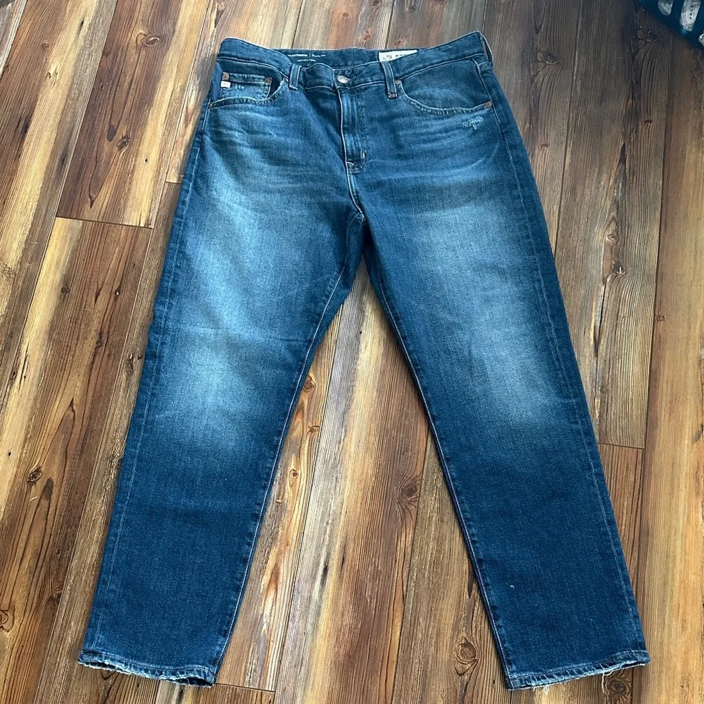 AG Adriano Goldschmied Ex-Boyfriend Jean Slouchy Slim fit 30 - Picture 2 of 12